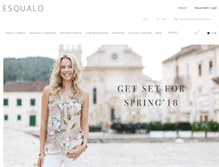 Tablet Screenshot of esqualo.nl